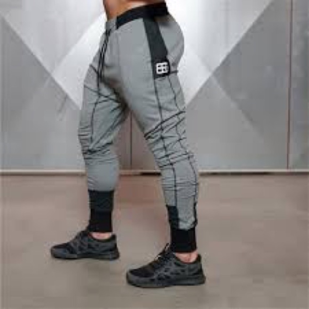 Body Engineers Light Grey Workout Joggers